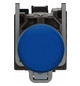 Leuchtmelder komplett 1f LED UC rnd fl Ø22,5mm bl IP65