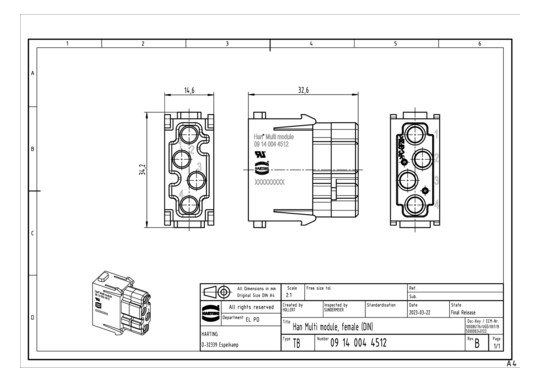 HART Multikontakt-Modul      09140044512 