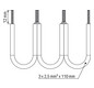 Drahtkettenbrücker 4p sw Serie 709 24A steckb isol m.Berührungss