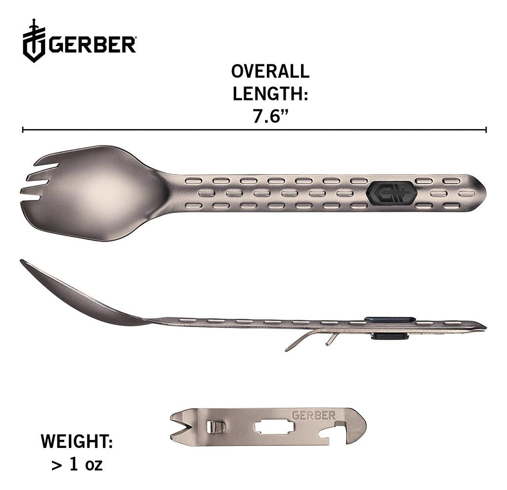 Bild Devour TI (Titanium) - GERBER-0