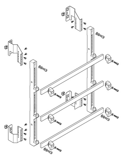 ABN Sammelschienen-Modul tief  MTSC25963 