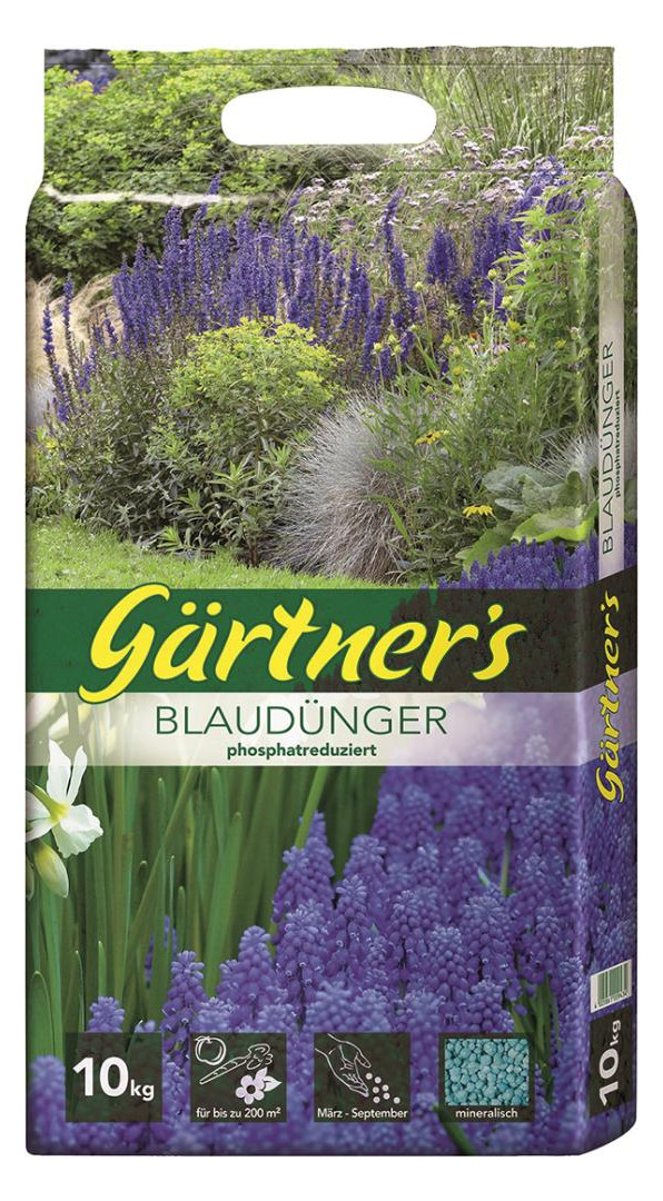Bild Blaudünger, 12+6+15, 10 kg - Gärtner`s-0