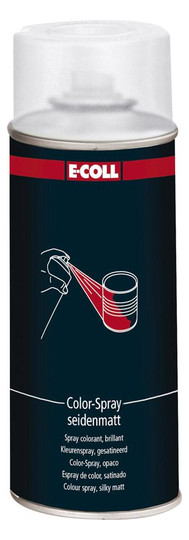 E-COLL-Color-Spray, seidenmatt RAL1550-klarlack - 400 ml