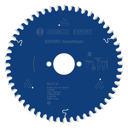 BOSCH-Kreissägeblatt Expert for Aluminium -...