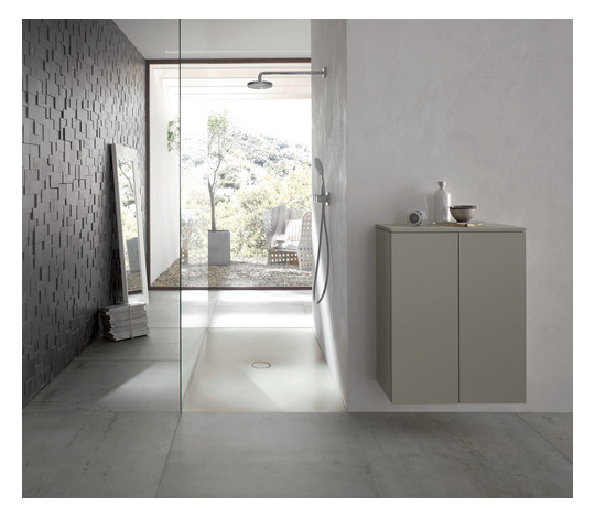 Duschfläche BetteFloor 1651 100x75cm, ägäis