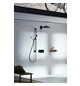 hansgrohe Fertigmontageset Axor One UP-Thermostatmodul, 3 Verbraucher, mattschwarz