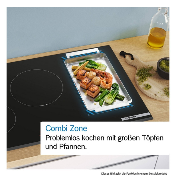 Induktionsfeld autark Zweikreisz 802x523mm