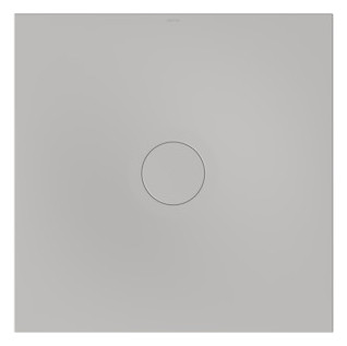 Bette Duschfliese PLUS BetteAir 1000 x 1000 mm, dust, Rechteck, glasierter Titan-Stahl