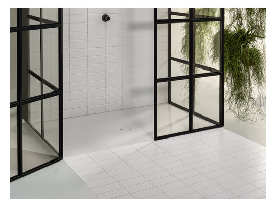 Duschfläche BetteFloor 1651 100x75cm, ägäis