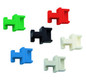 Staubschutz RJ45-Bu sw RAL9005