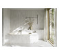Badewanne BetteStarlet Oval 2740 185x85x42cm, pergamon