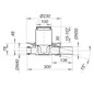 Dallmer Bodenablauf 42 SE Serie 10 100 x 100 mm, DN 50, Zulauf DN 40, Polypropylen, hochschlagfest