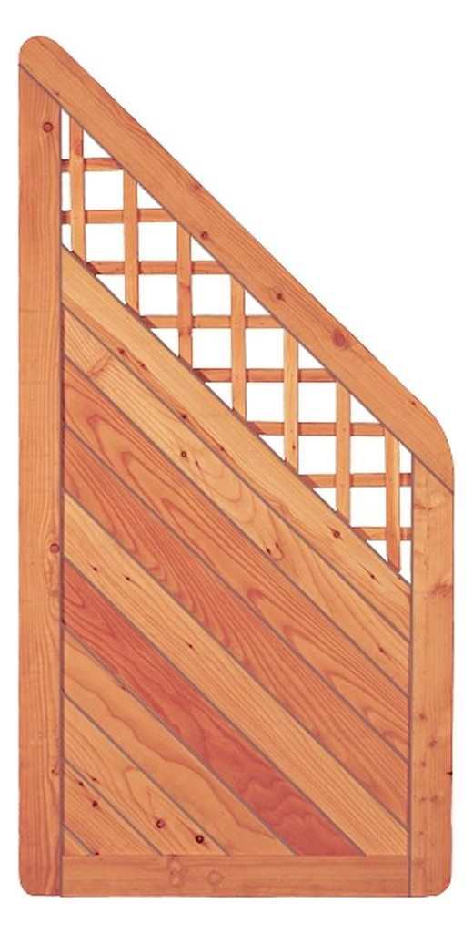 Bild SKAGEN-Ranki Lärche 90 x 180/90 cm ECKE Rahmen 44/88 mm, Profilbretter 18/125 mm - n.a.-0