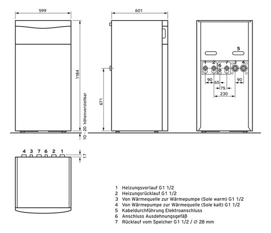 flexoTHERM exclusive VWF 117/4 (Sole/Was 