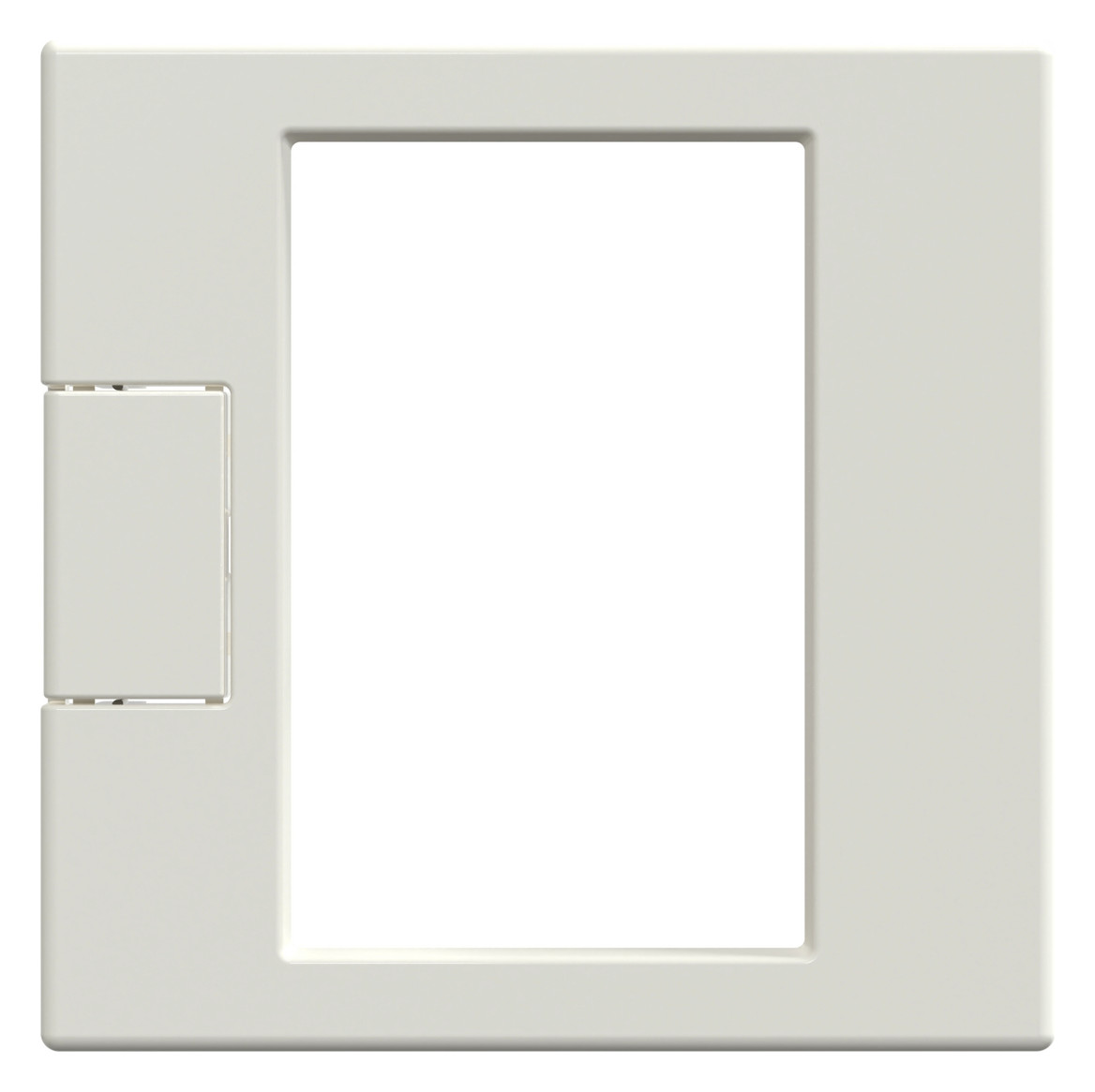 Zentralplatte Raumtemp System M polws glz