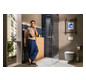 hansgrohe Wand-WC EluPura Original S mit WC-Sitz, weiß, ohne HygieneEffect und SmartClean