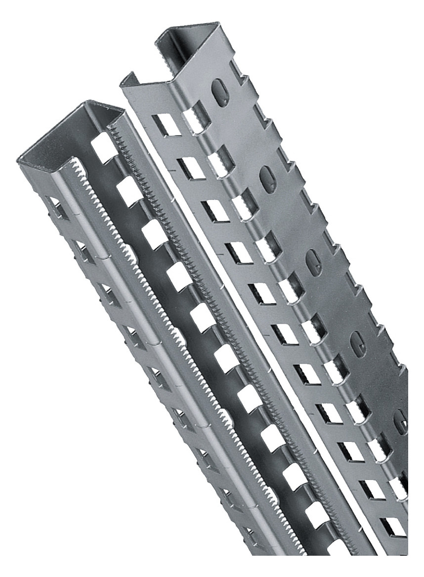 Montageschiene 1200x45x34mm Metall