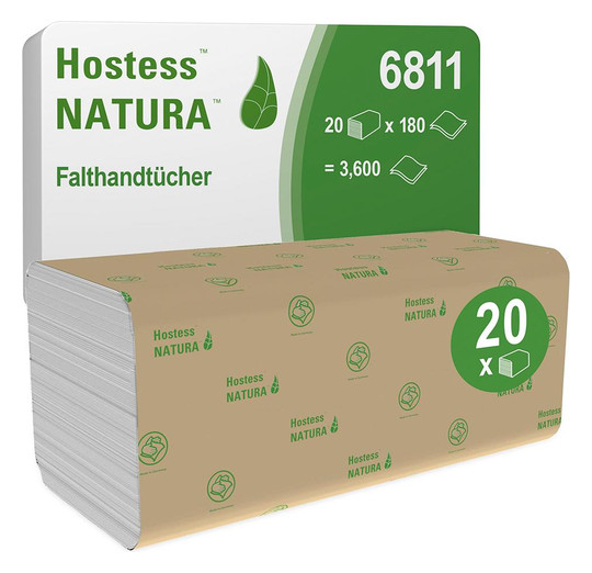 KIMBERLY-CLARK - SCOTT - Natura Handtücher 25x23 cm...