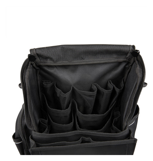 Werkzeugtasche leer Stoff 330x350x220mm m.Schulterriemen Mit Schulterriemen