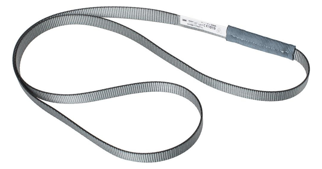 Bild Anschlagschlinge, 1,5m lang, grau - 3M-0