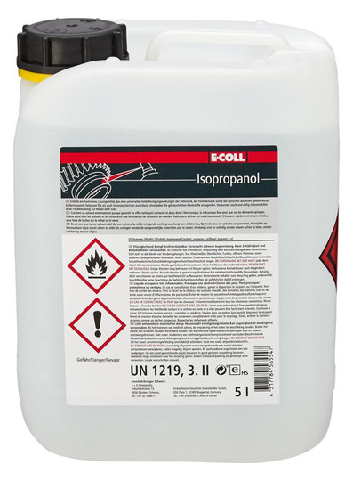 E-COLL-Isopropanol-Reiniger - 5l