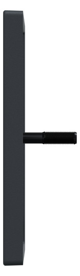 Zentralplatte Sat/TV/Radi System M anth Schraubbef 4f