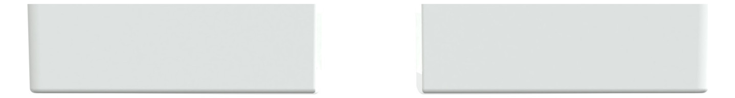 Wippe_2t Schalt/Dimm System M akws glz aktivweiß Kontrollfenster/Lichtauslass