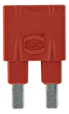 HART Steckbrücke längs, 1x2  09330009830 