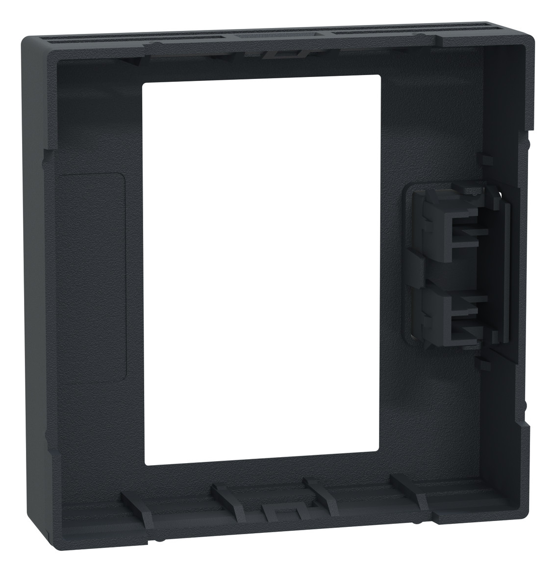 Zentralplatte Raumtemp System M anth mt Geeignet für Bussystem-Tasterankopplung