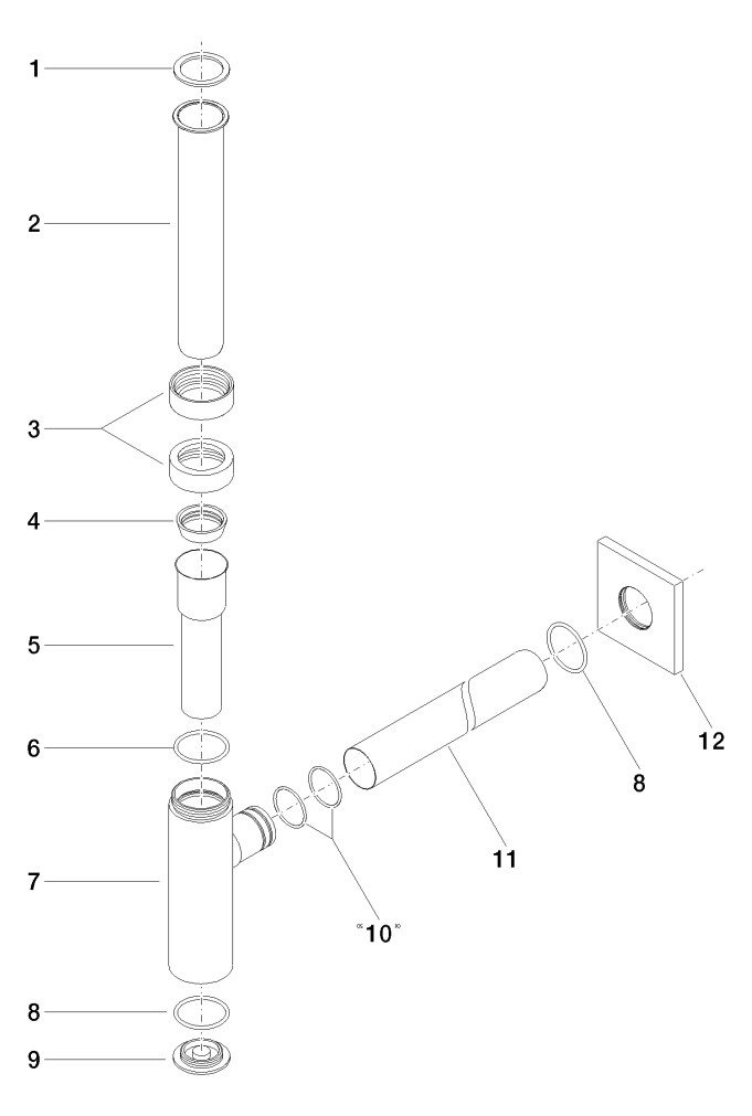 Dornbracht Geruchverschluss 1 1/4