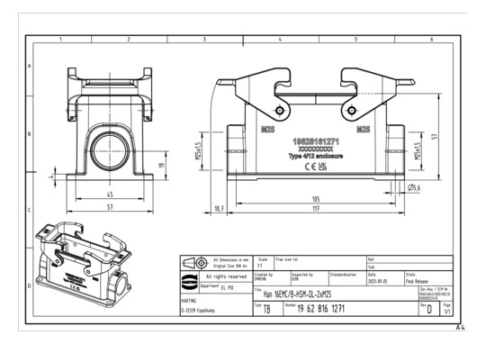 HART Han 16EMV/B-asg2-QB-M25 19628161271 