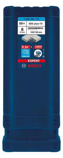 BOSCH-EXPERT- SDS-plus-Hammerbohrer SDS-plus 7X -...