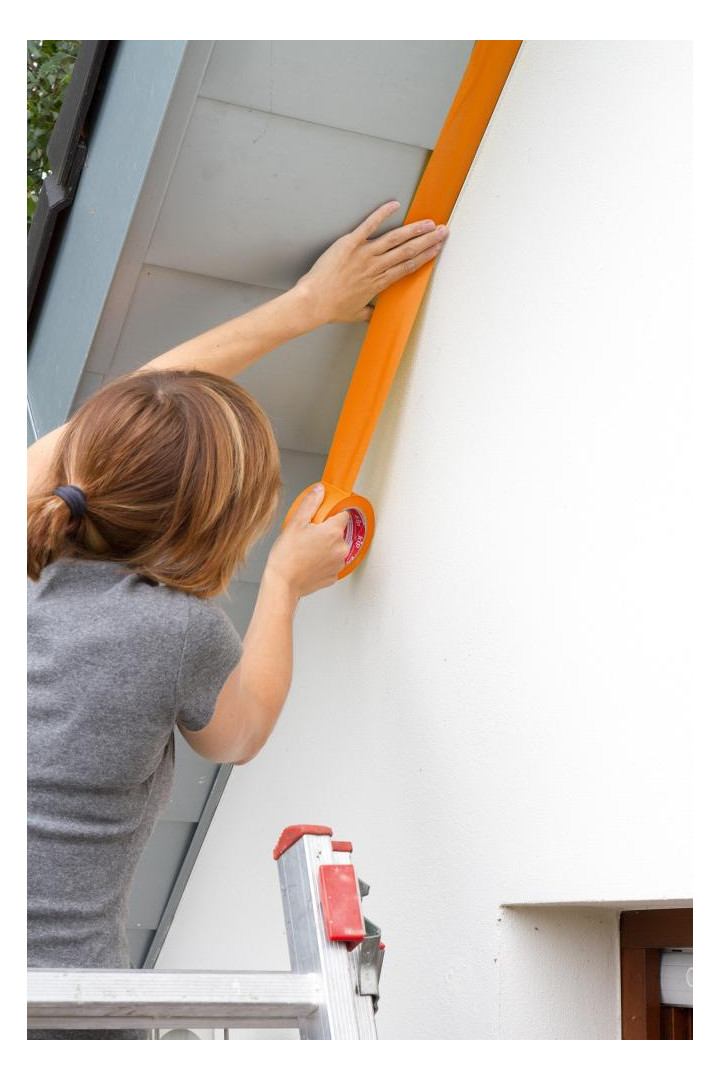 Bild 323 PVC-Schutzband glatt orange 50mmx33m - Kip-2