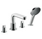 hansgrohe Grundkörper DN 15, für 4-Loch-Wannenrandarmatur