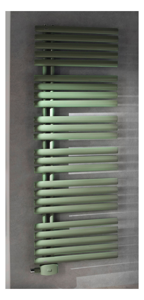 Bemm Badheizkörper Ellipsis B E 1255 x 600 mm, weinrot