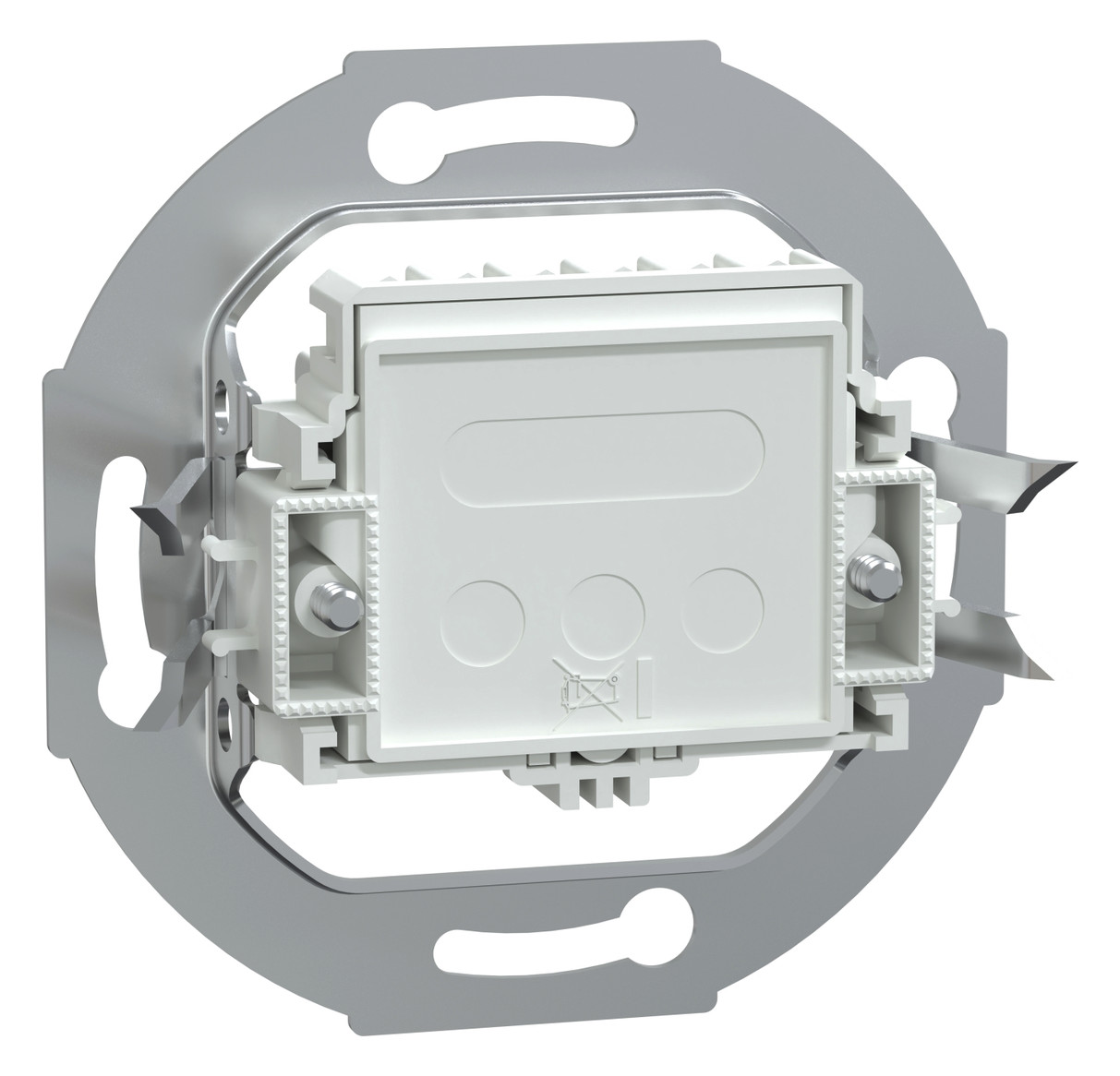 Einsatz TAE 3f ws Krallen/Schraubbef