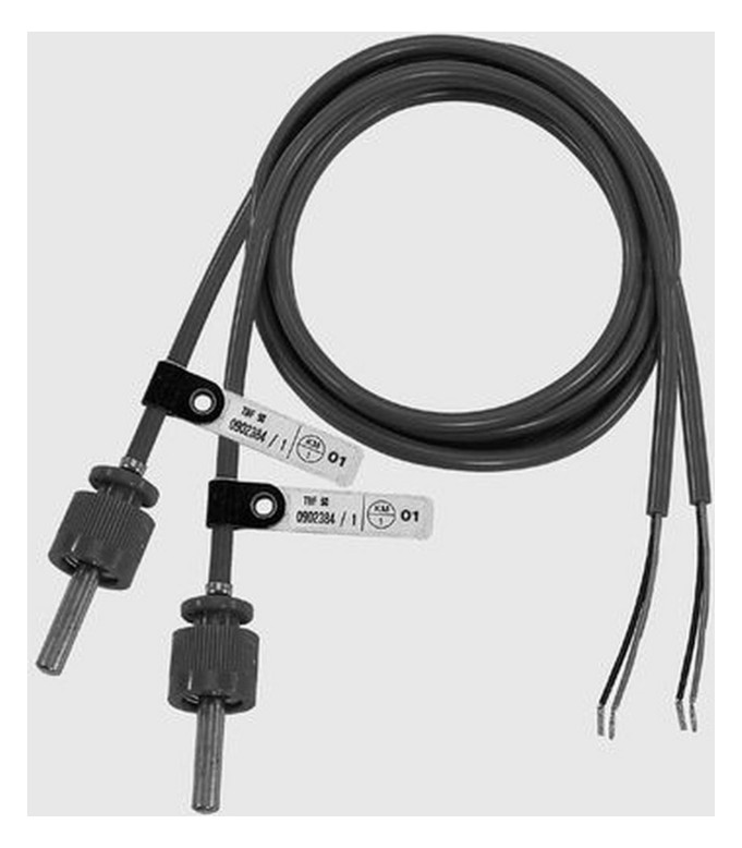 Allmess Temperaturfühler MEGACONTROL-CF 51 PT 100 THF-105, für qp 15..40 cbm/h/TH 1/2"x85 mm