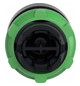 Drucktaster Front 1f gn Ø22,5mm rnd IP66 Tastend
