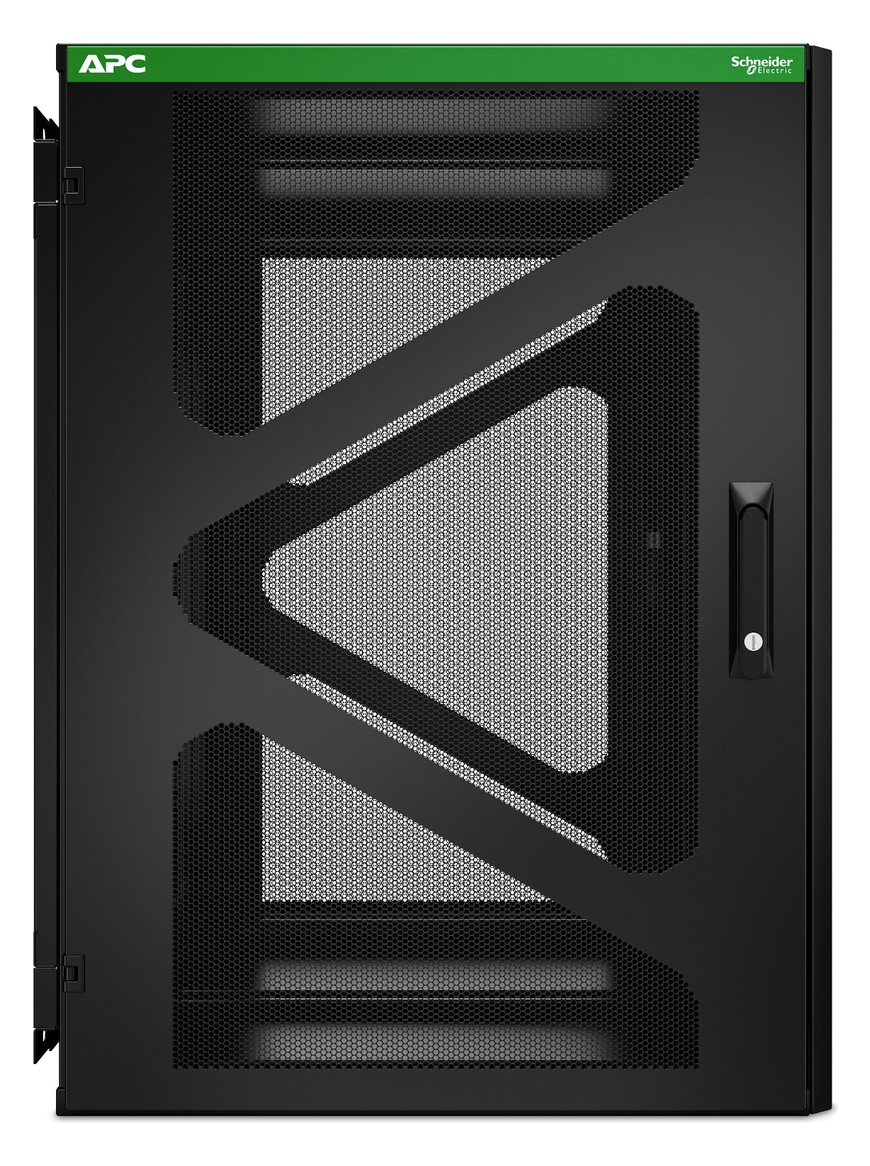 Netzwerkschrank ST 18HE vo/hi RAL9005 B600xH889xT1037mm IP2X pulverbesch