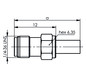 SMA-Buchse Rundkabel 50Oh