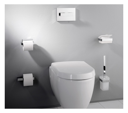 EMCO Papierhalter Loft chrom, ohne Deckel, starr
