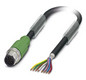 Phoenix 1522778 SAC-8P-M12MS/ 1,5-PUR SH 