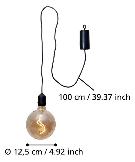 EGLO Außen LED-Hängeleuchte       900211 