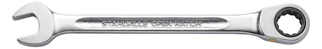 Bild Ratschenschlüssel gerade 24mm Stahlwille-0