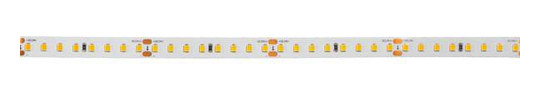 LED-Lichtband 14,4W/m ws 3000K 128Stk/m IP00 LED nicht austauschbar 5000mm DC