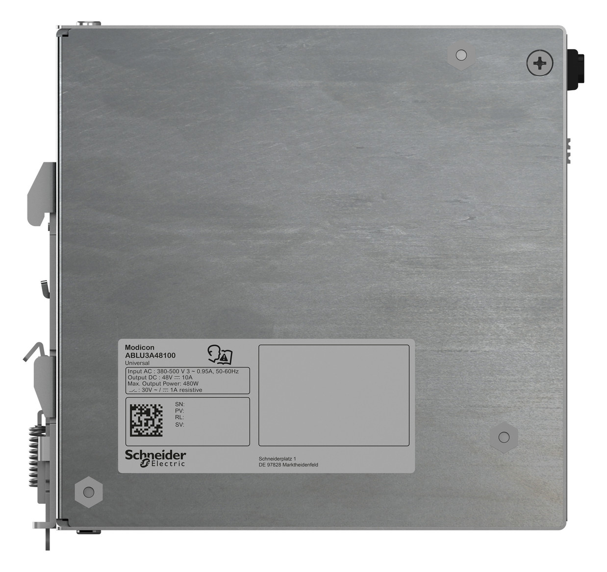 Gleichstromversorgung REG 100-240V 33W 100-240VAC f.Reiheneinb 10A IP20