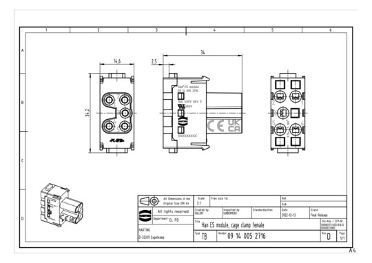 HART Han 5 Mod bu-ES 16A     09140052716 