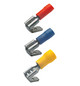 Flachsteckhülse Ms bl 1,5-2,5qmm teiliso fl_6,3x0,8mm fl 6,3x0,8mm