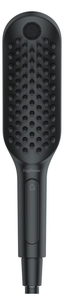 hansgrohe Hundeduschbrause 150 DogShower 3jet, mattschwarz hansgrohe Hundeduschbrause 150 DogShower 3jet, mattschwarz