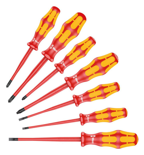 Wera-Schraubendreher-Satz VDE Slim 160iSS/7 - 7-teilig